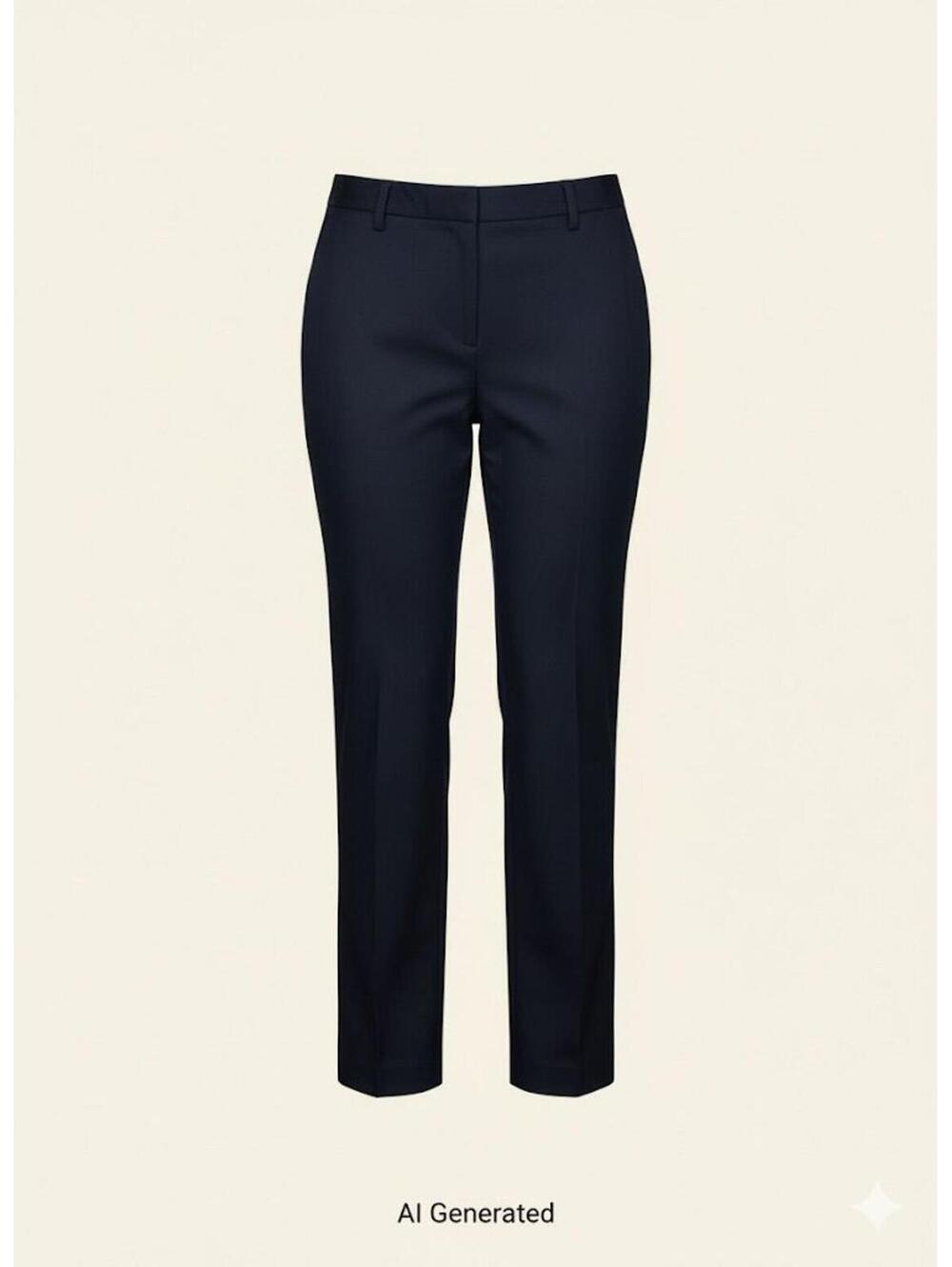 305-Rafaella Navy Blue Dress Pants size 22 NWT